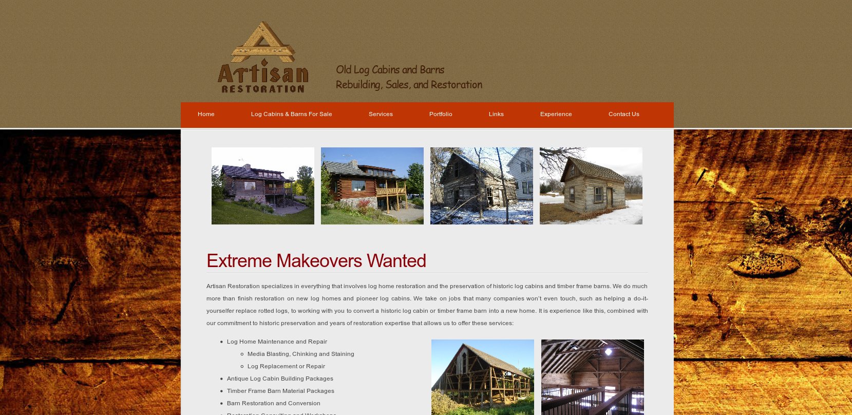 Artisan Restoration Portfolio picture