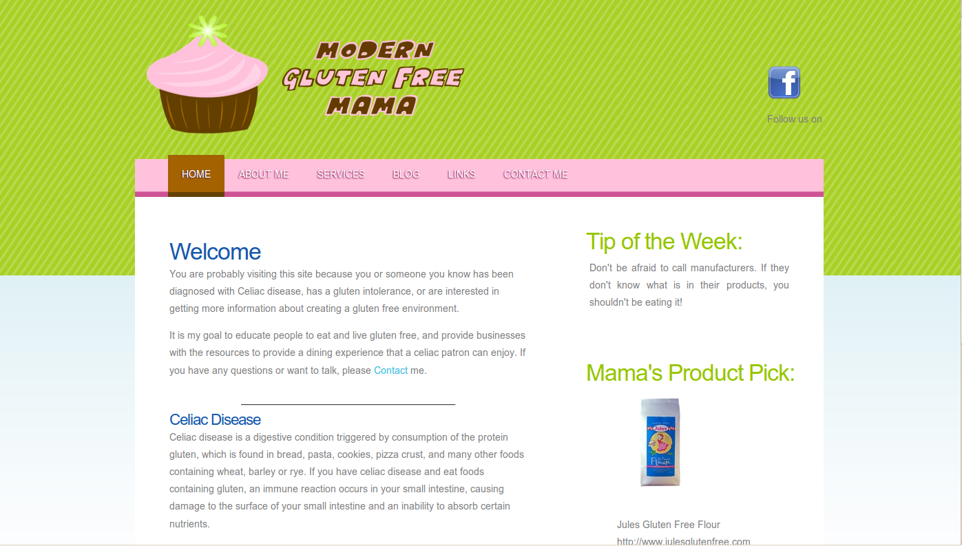 Modern Gluten Free Mama Portfolio picture